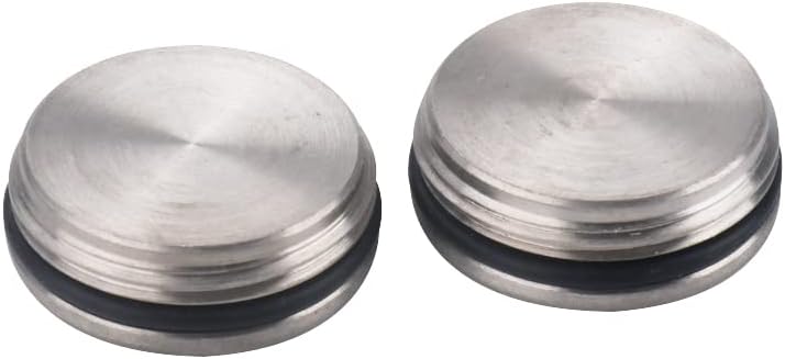 SEACLOUD Golf Custom Putter Screws Weights Green Lucky Four-Leaf 2PCS(5g 10g 15g 20g 25g 30g 35g 40g 45g) Compatible with Titleist Scotty Cameron Golf Club Heads Putters Newport - Image 2